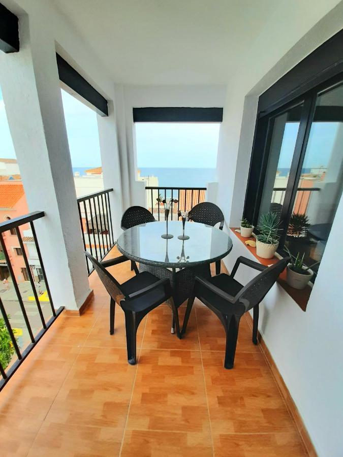 Beachfront Penthouse 3 Double Bedrooms, 2 Bathrooms San Luis de Sabinillas Zewnętrze zdjęcie