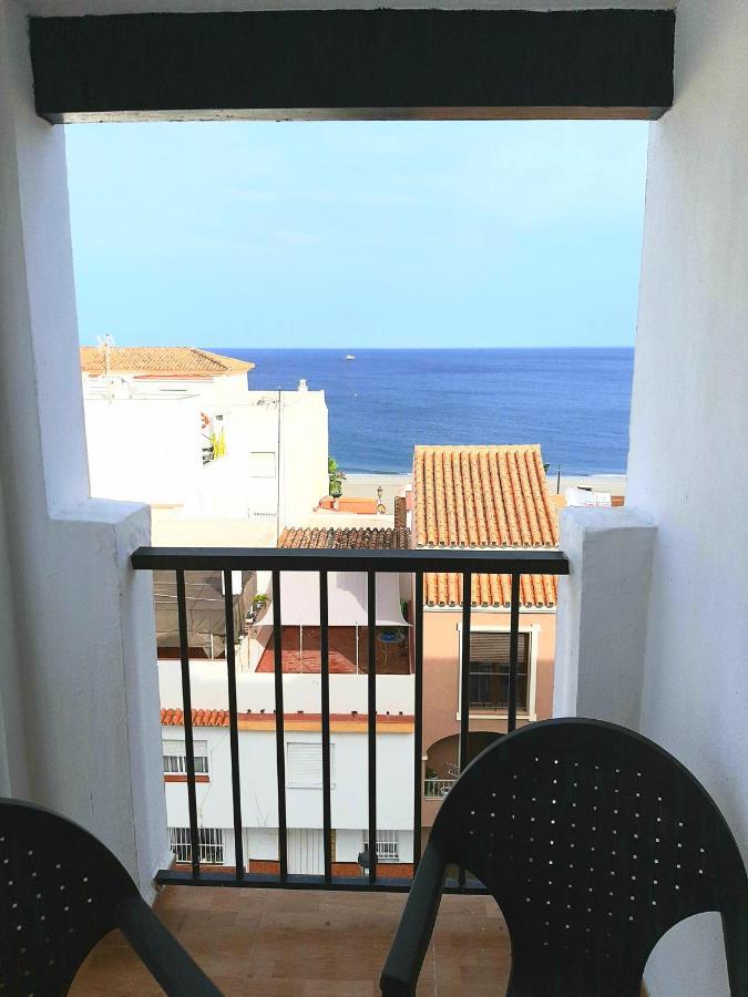 Beachfront Penthouse 3 Double Bedrooms, 2 Bathrooms San Luis de Sabinillas Zewnętrze zdjęcie