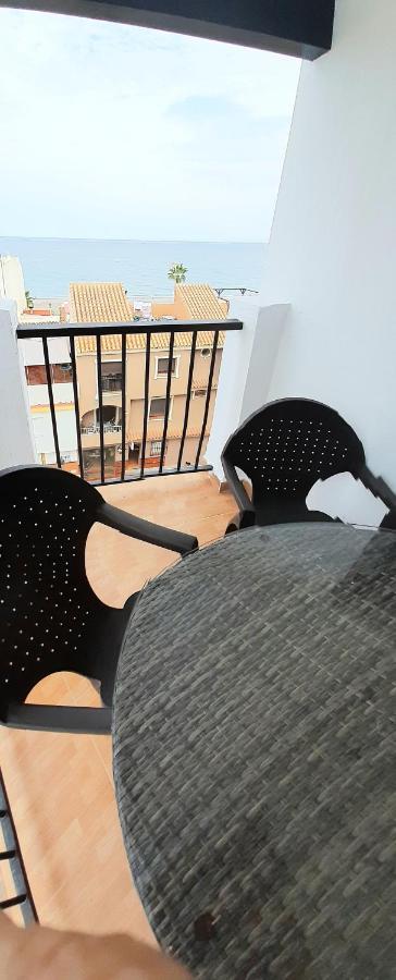 Beachfront Penthouse 3 Double Bedrooms, 2 Bathrooms San Luis de Sabinillas Zewnętrze zdjęcie