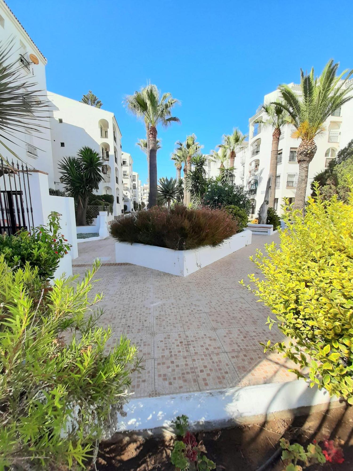 Beachfront Penthouse 3 Double Bedrooms, 2 Bathrooms San Luis de Sabinillas Zewnętrze zdjęcie