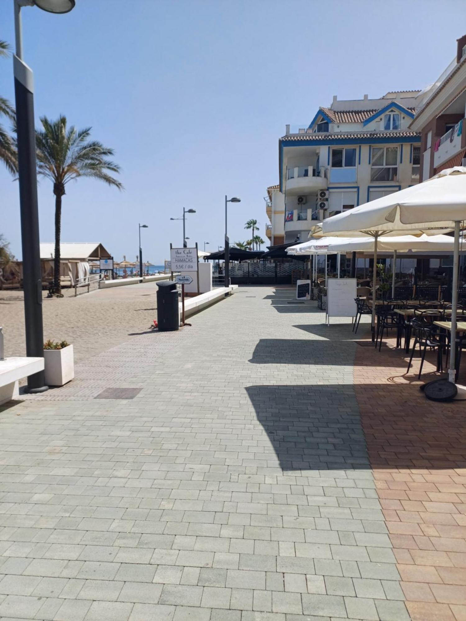 Beachfront Penthouse 3 Double Bedrooms, 2 Bathrooms San Luis de Sabinillas Zewnętrze zdjęcie