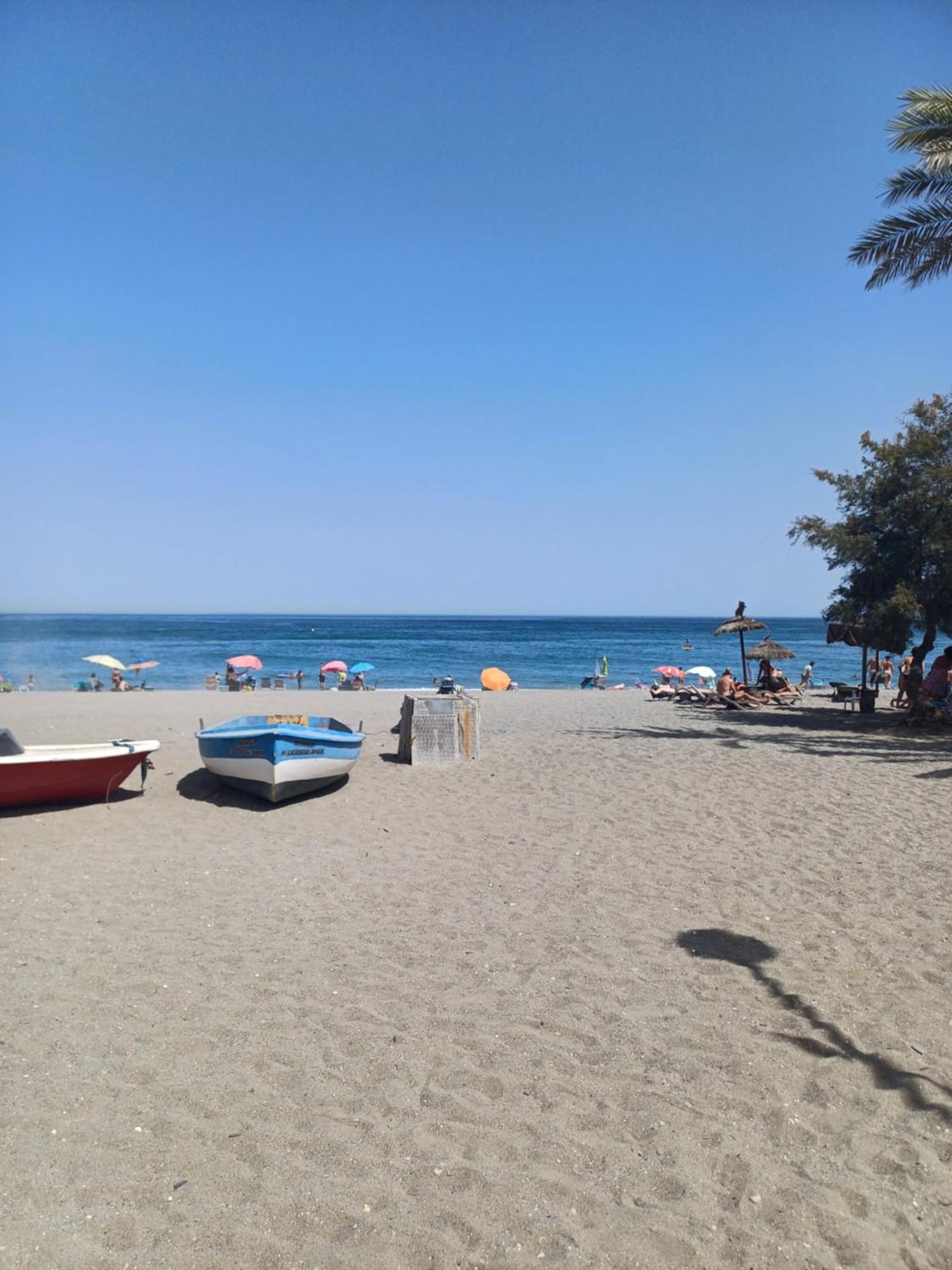 Beachfront Penthouse 3 Double Bedrooms, 2 Bathrooms San Luis de Sabinillas Zewnętrze zdjęcie