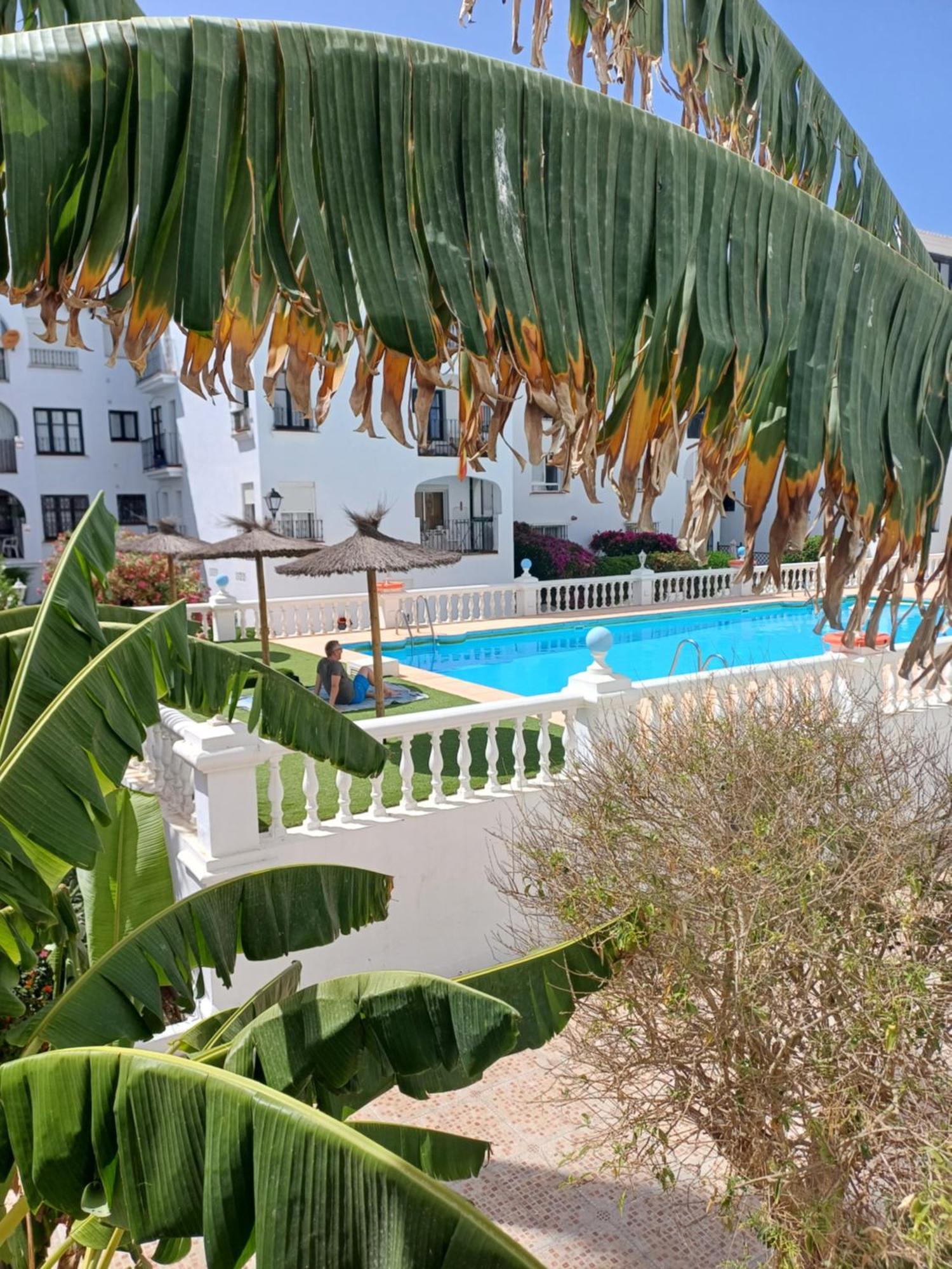 Beachfront Penthouse 3 Double Bedrooms, 2 Bathrooms San Luis de Sabinillas Zewnętrze zdjęcie
